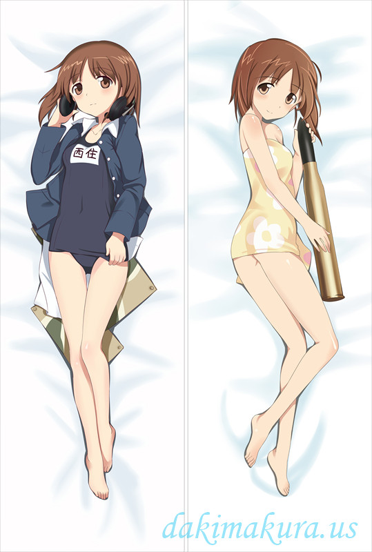 Girls und Panzer Dakimakura Miho Nishizumi Anime Hugging Body PillowCasess